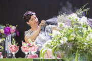Photo bronisze florystyka filc oasis maj2015 reportaz 11