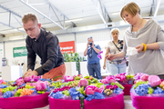 Photo bronisze florystyka filc oasis maj2015 reportaz 69