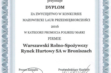 Main pic news mazowiecki laur przedsiebiorczo ci 2016